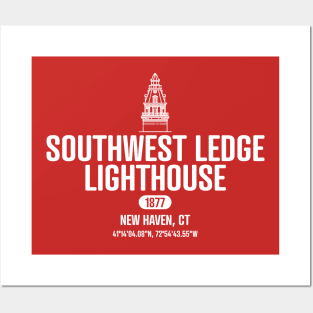 Southwest Ledge Lighthouse Posters and Art